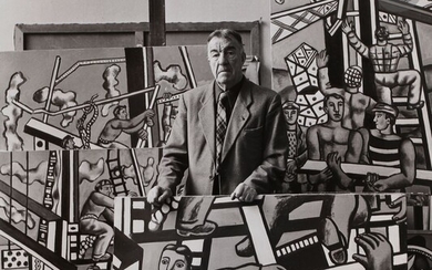 *Willy Maywald (1907-1985) Fernand Léger,...