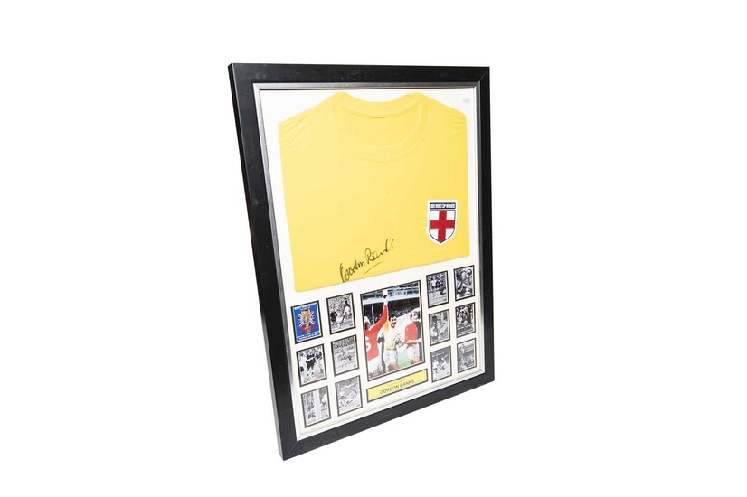 World Cup 1966 Autographed Shirts