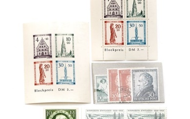 Worldwide Postage Stamp Accumulation