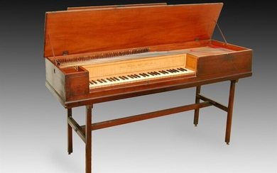 Y BROADWOOD; A 5 OCTAVE FF-F3 SQUARE PIANO, 1786