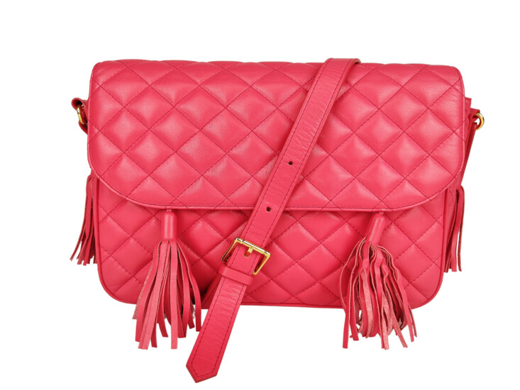 Yves Saint Laurent quilted bag