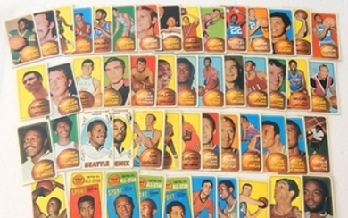 1968-71 NBA Tall Boys Basketball Cards with Oscar Robertson