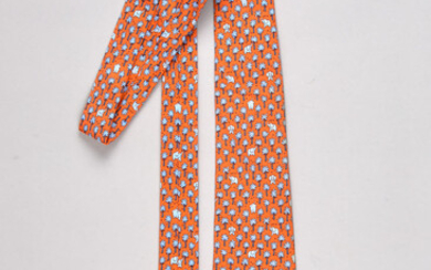 [Rare Lot] Original Vintage Hermes Tie from the 70's