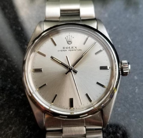 Rolex Oyster Perpetual Vintage 1960 Automatic Original