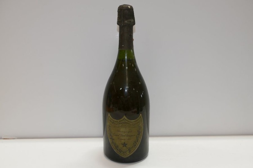 1 Btle Champagne Dom Pérignon 1973 level 2...