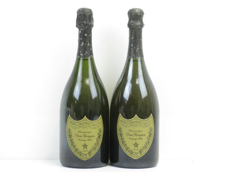 1 bottle of Dom Perignon 1996 Vintage Champagne (level...