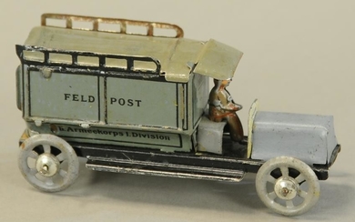 POSTAL DELIVERY TRUCK PENNY TOY