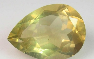 11.00 Ct Genuine Andalusite Pear Cut