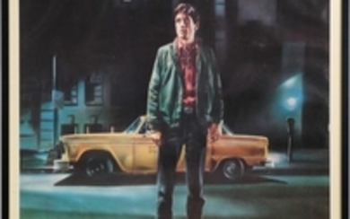 TAXI DRIVER MOVIE POSTER C. 1976 55 37