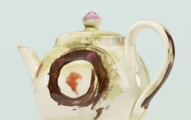 Helen Frankenthaler, Untitled (Teapot)