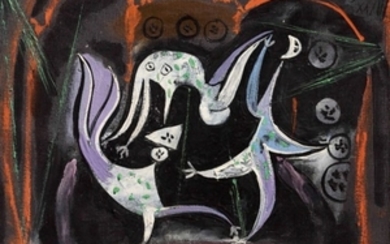 Pablo Picasso (1881-1973), Le cirque