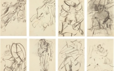Willem de Kooning, Eight works: (i-viii) Untitled