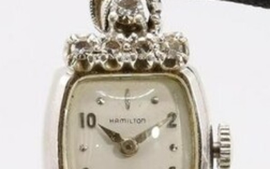 14KW Gold Diamond Wrist Watch