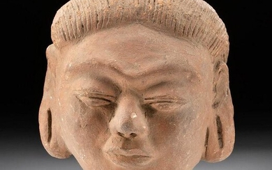 15th C. Indonesian Majahapit Pottery Head