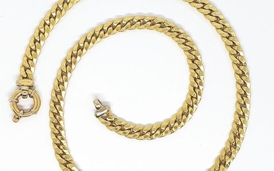 18 kt. Pink gold, White gold, Yellow gold - Necklace