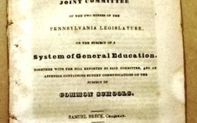 1800 Pennsylvania Report General Education
