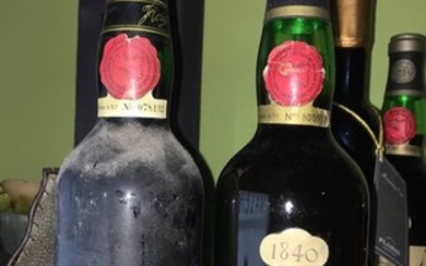 1840 Solera Marsala Superiore Riserva - Cantine Florio "ACI" - 2 Bottles (0.68L)