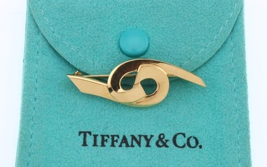 18k Gold Tiffany & Co. Paloma Picasso Cancer/Zodiac Pin 7.0g
