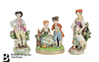 18th Century Porcelain Figurines