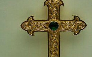 Beautiful "Pectoral Cross" (Bishop's Cross) + Hand