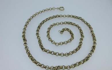 A belcher link long chain