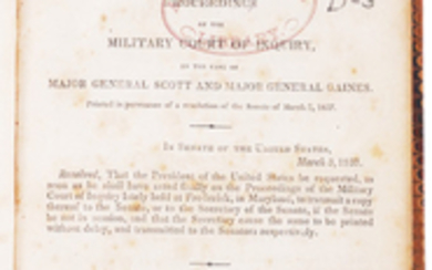 BOOK: Adjutant General's Library, Gaines v. Scott