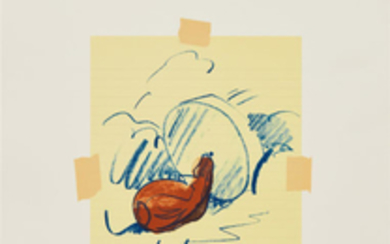 Claes Oldenburg, Punching Bag, from Notes