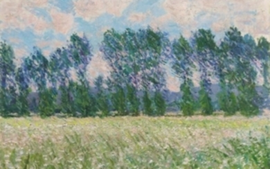 Claude Monet (1840-1926), Prairie à Giverny