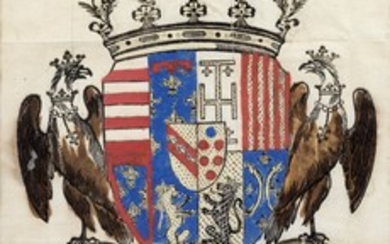 Coat of arms of Emperor Francis I Stephan as Grand Duke of Tuscany