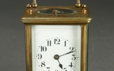 Duverdrey & Bloquel French Brass Carriage Clock