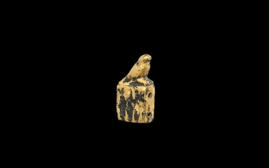 Egyptian Gold Horus Amulet
