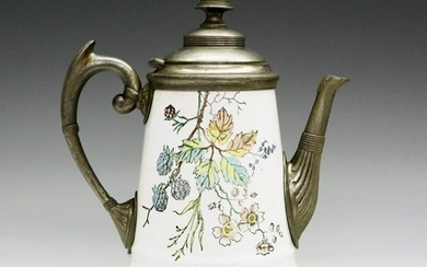 Enamel/Graniteware Teapot
