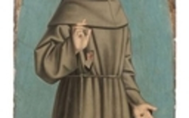 Filippo Mazzola Parme, 1460 - 1505 Saint François d'Assise