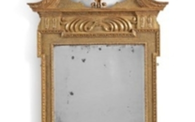 A GEORGE II GILTWOOD MIRROR, CIRCA 1730, IN THE MANNER OF WILLIAM KENT