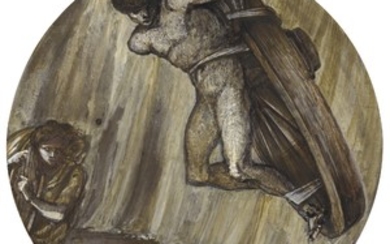 IXION, Sir Edward Coley Burne-Jones, Bt., A.R.A., R.W.S.