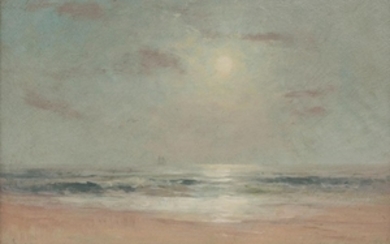 Julian Onderdonk (1882-1922), "Moonrise...", 1908, oil