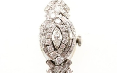 Ladies Hamilton Diamond Watch