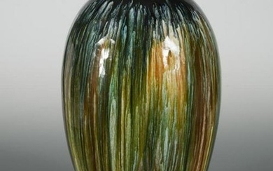 A large Bretby Art Pottery vase, possibly designed by