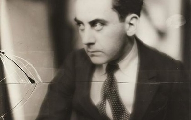 MAN RAY (1890–1976) Self-portrait, Paris 1924