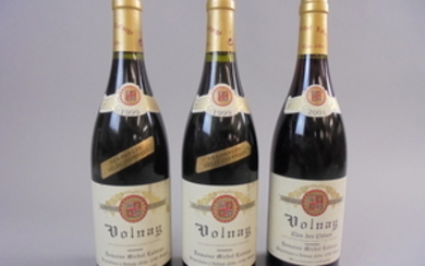 Mixed Lot Volnay Domaine Michel Lafarge 1999/2001