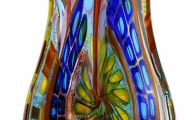 Muarno glass Vase 1/1 Signed