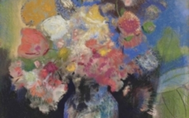 Odilon Redon (1840-1916), Fleurs