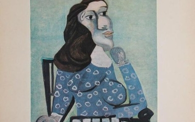Pablo Picasso (After) - Femme Au Corsage