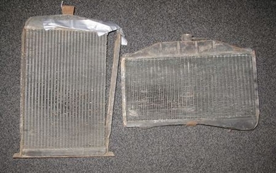 Possibly Ford and Morris Minor radiators