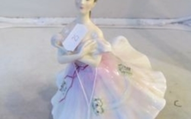 A Royal Doulton ballerina figure