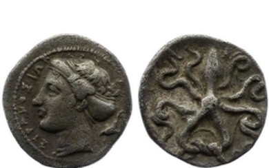 Sicile. Syracuse. Dionysios I (405 367). Litra,…