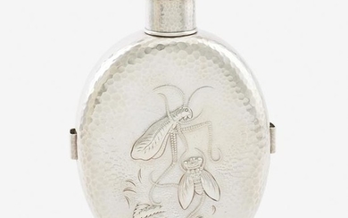 TIFFANY & CO. STERLING SILVER FLASK