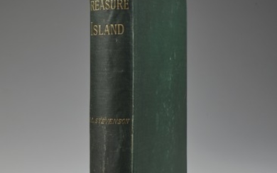 Treasure Island, ROBERT LOUIS STEVENSON, 1883