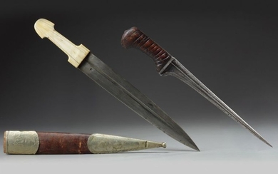 Two Persian daggers