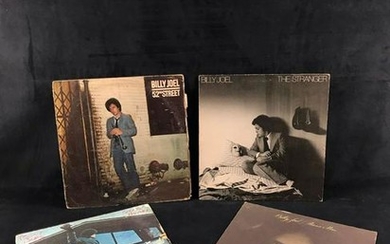 Vintage Billy Joel Vinyl Collection